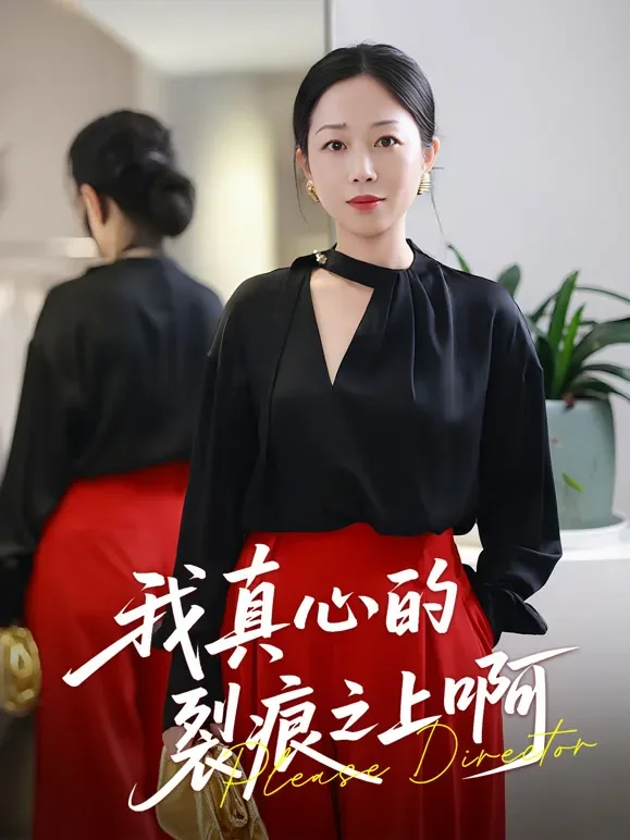 我真心的裂痕之上啊短剧海报