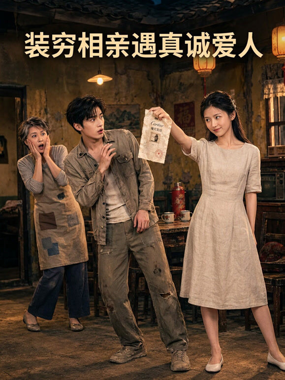 装穷相亲遇真诚爱人