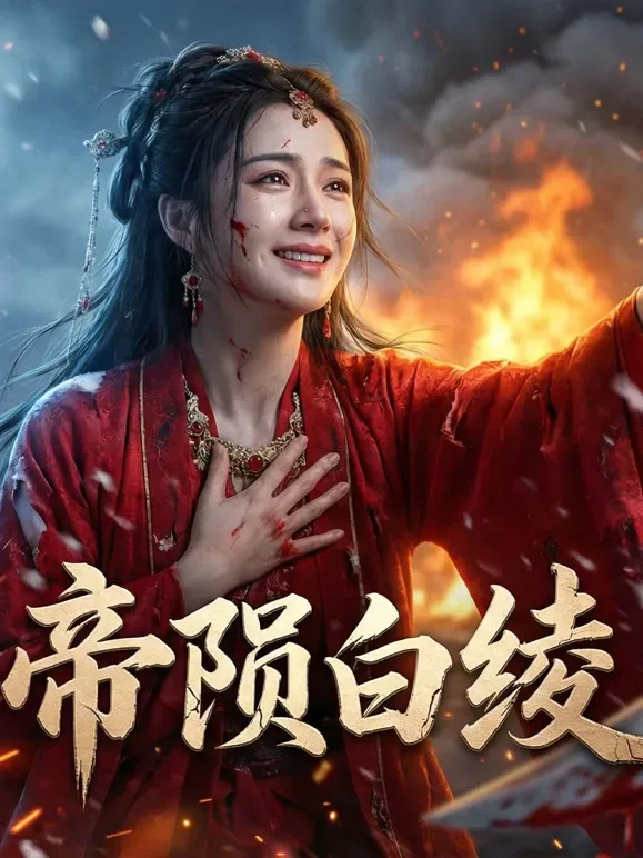 帝陨白绫短剧海报