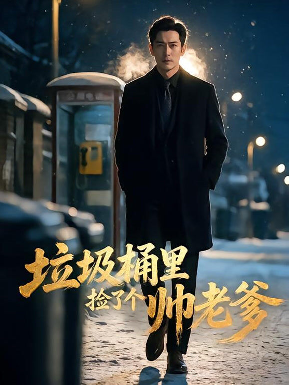 垃圾桶里捡了个帅老爹