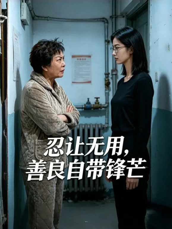 忍让无用，善良自带锋芒短剧海报