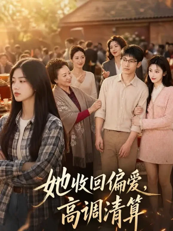她收回偏爱，高调清算短剧海报