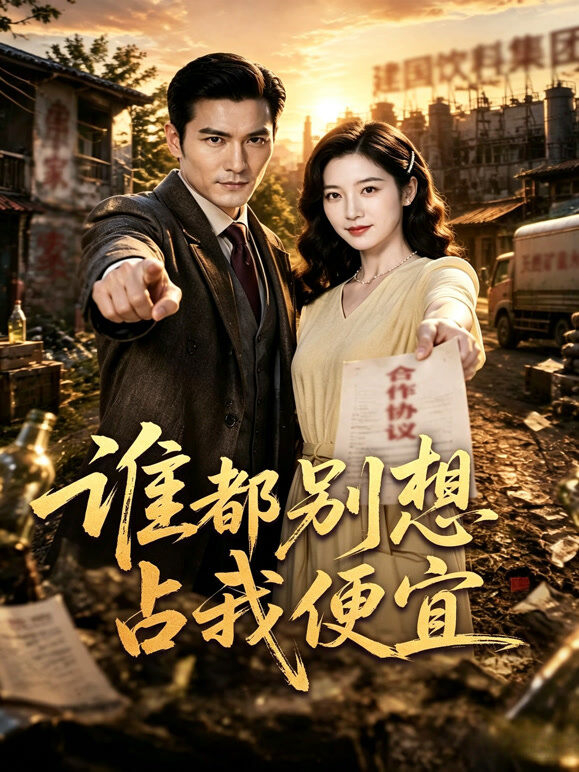 谁都别想占我便宜