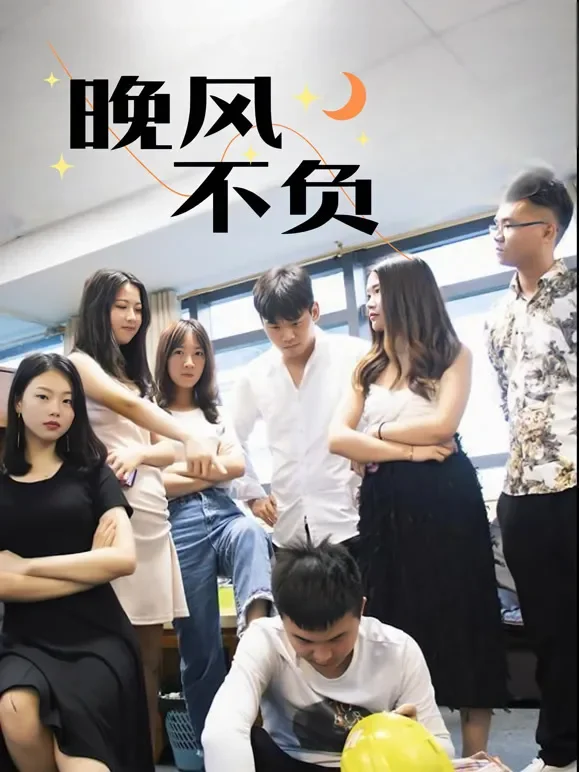 晚风不负短剧海报