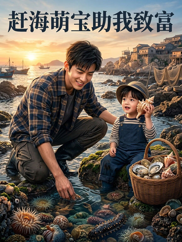 赶海萌宝助我致富