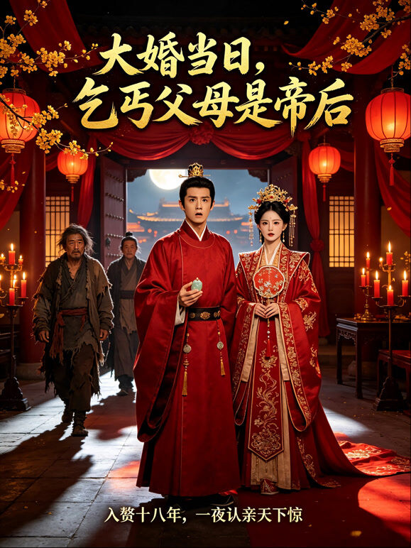 大婚当日，乞丐父母是帝后