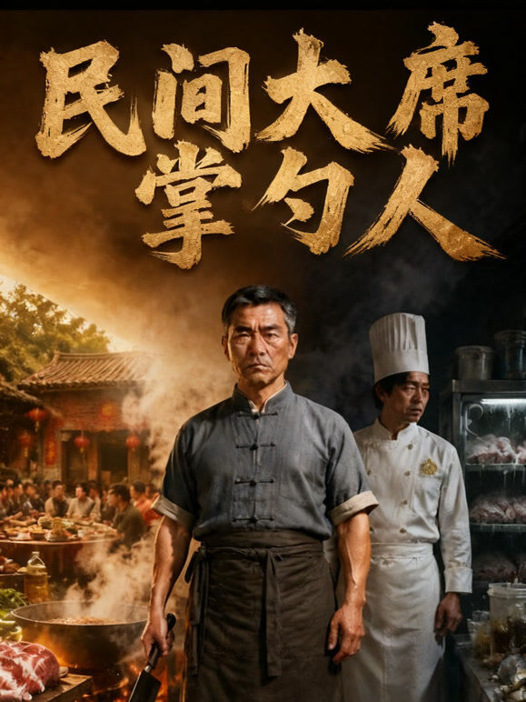 民间大席掌勺人