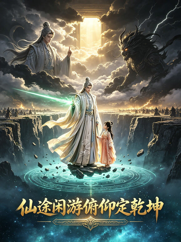 仙途闲游俯仰定乾坤