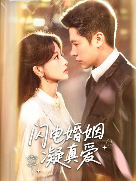 闪电婚姻凝真爱短剧海报