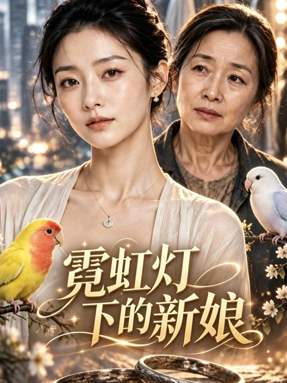 霓虹灯下的新娘