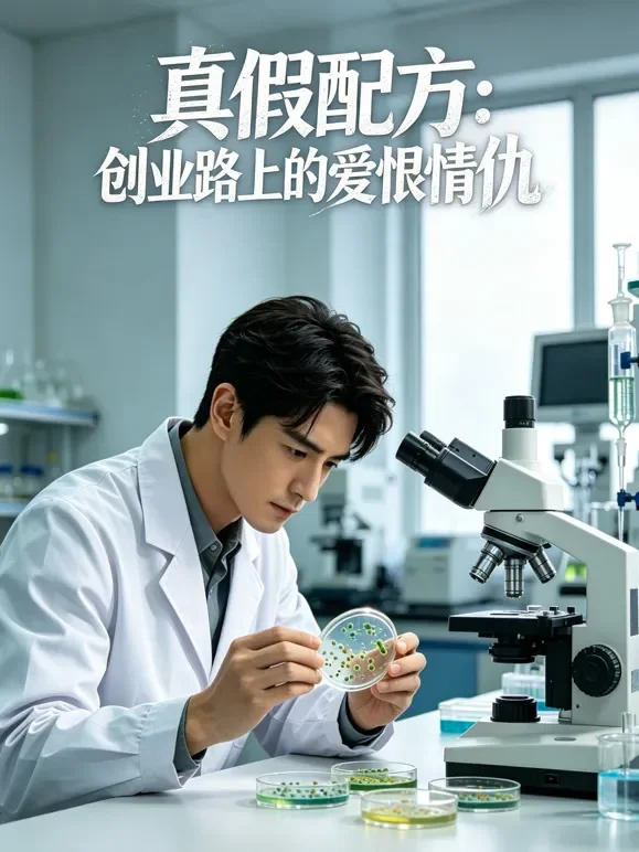 真假配方：创业路上的爱恨情仇短剧海报