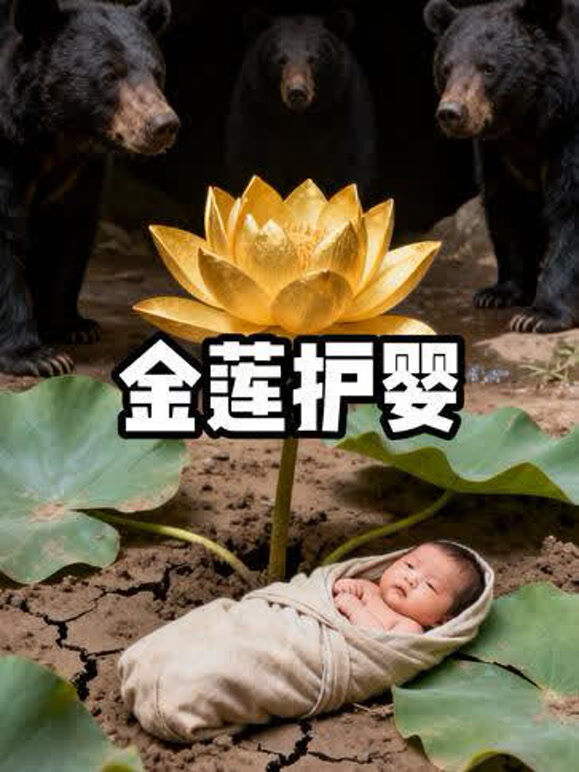 金莲护婴
