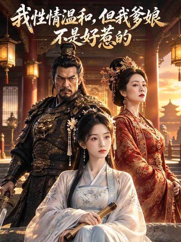 我性情温和，但我爹娘不是好惹的