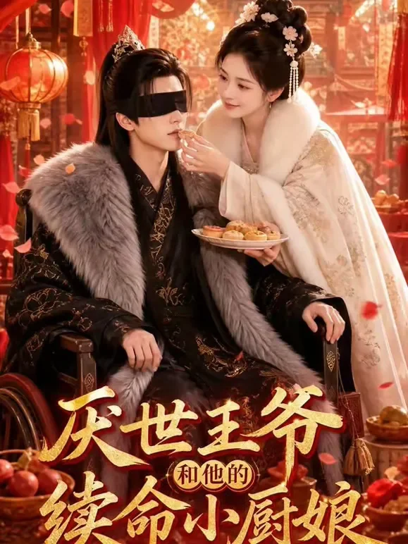 厌世王爷和他的续命小厨娘短剧海报