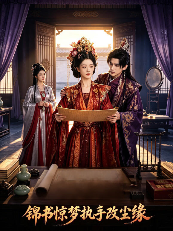 锦书惊梦执手改尘缘