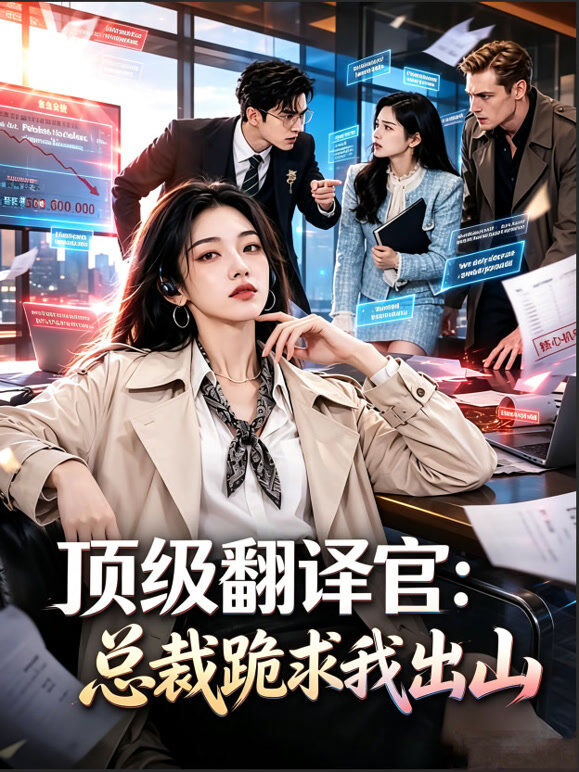 顶级翻译官：总裁跪求我出山