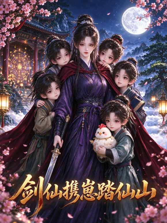 剑仙携崽踏仙山