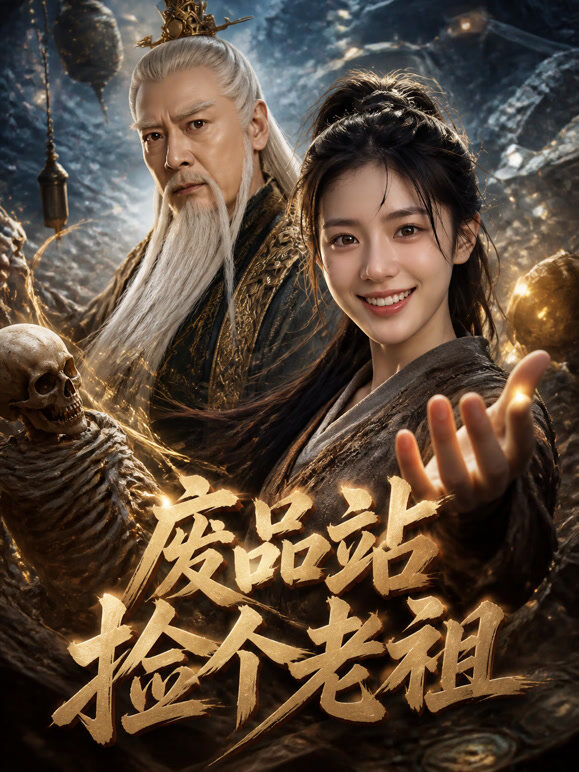 废品站捡个老祖
