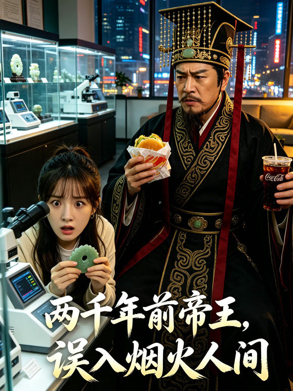 两千年前帝王，误入烟火人间