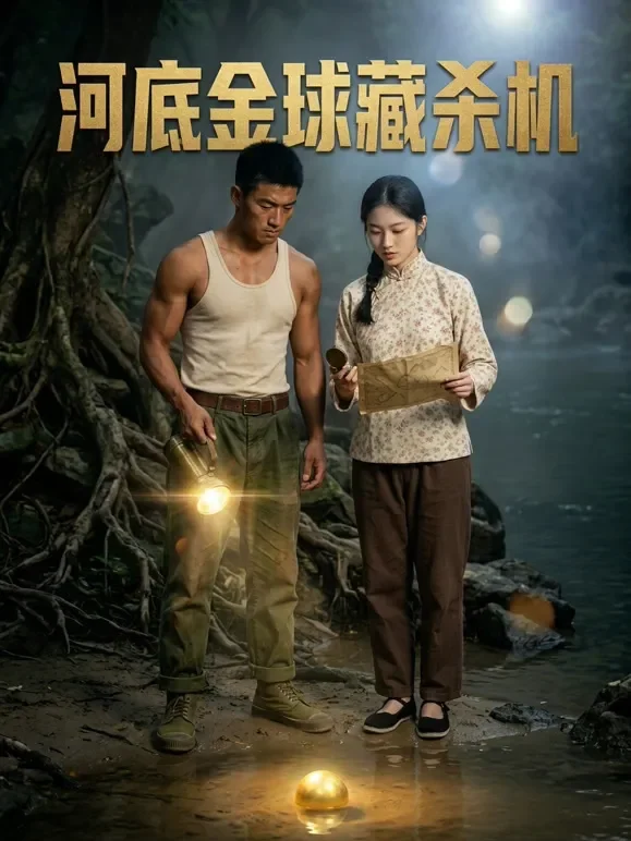 河底金球藏杀机短剧海报