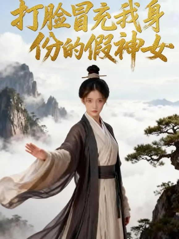 打脸冒充我身份的假神女短剧海报