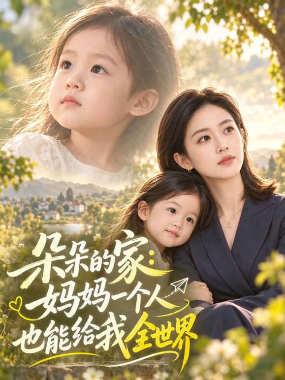 朵朵的家：妈妈一个人也能给我全世界