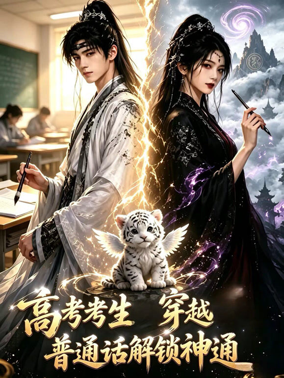 高考考生穿越，普通话解锁神通
