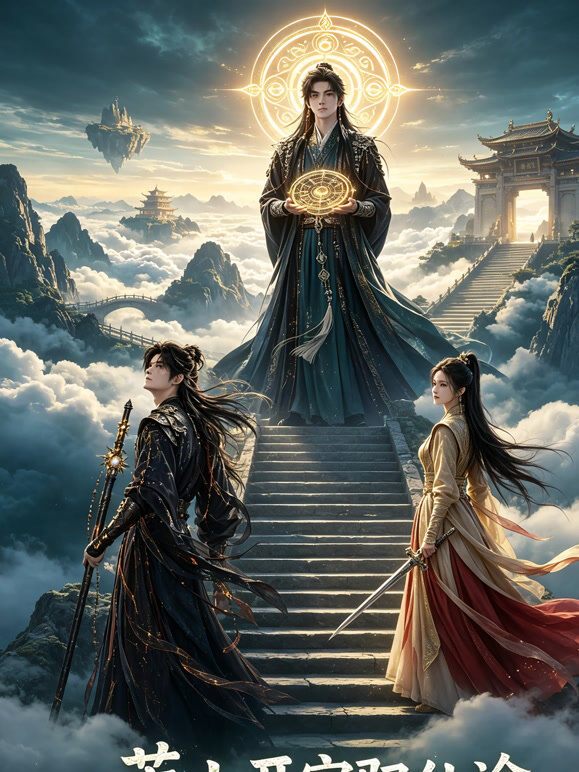 荒山开宗驭仙途