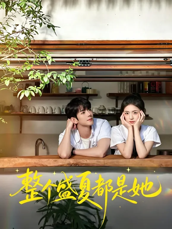 整个盛夏都是她短剧海报