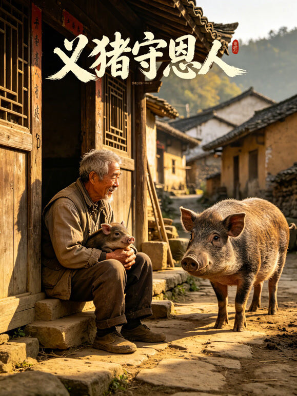 义猪守恩人