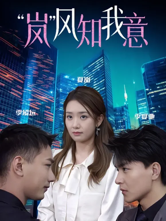 “岚”风知我意短剧海报