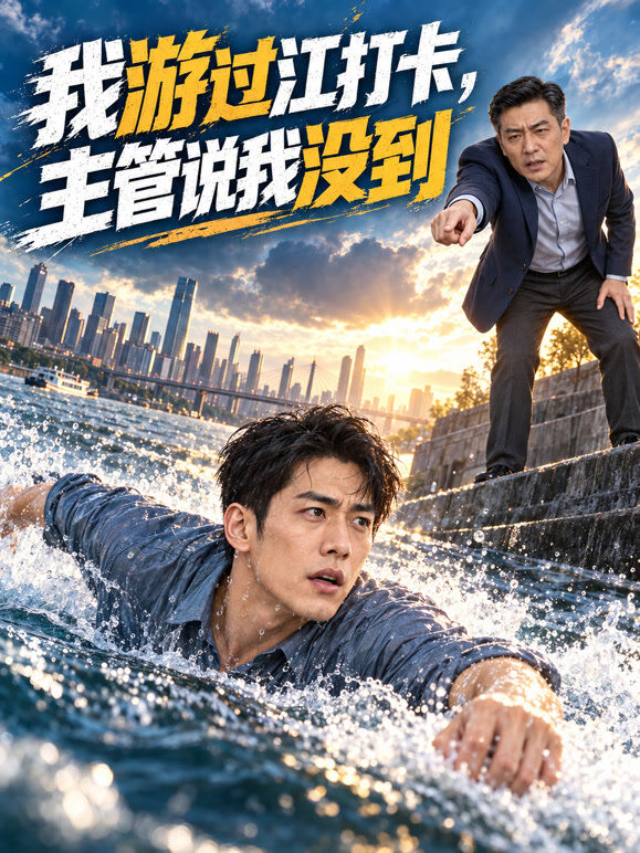 我游过江打卡，主管说我没到