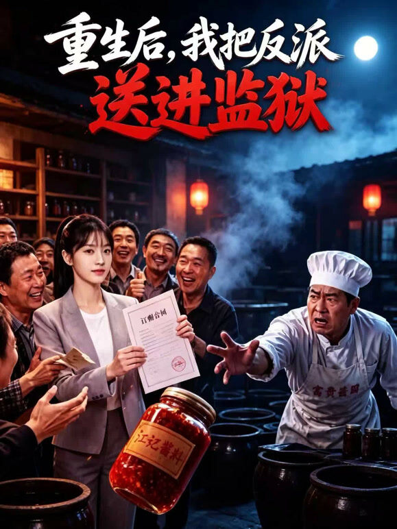 重生后，我把反派送进监狱