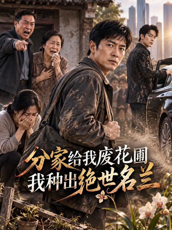 分家给我废花圃，我种出绝世名兰
