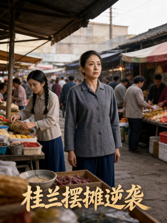 桂兰摆摊逆袭