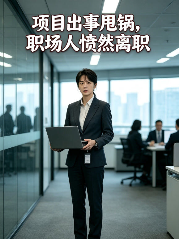 项目出事甩锅，职场人愤然离职