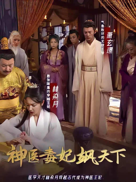 神医毒妃飒天下短剧海报
