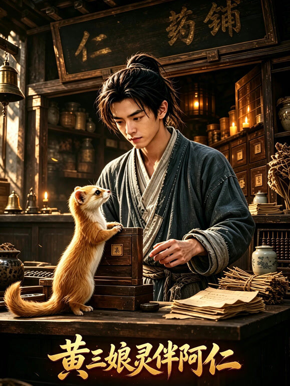 黄三娘灵伴阿仁