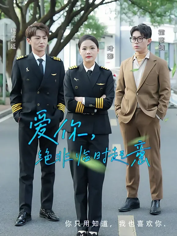 爱你，绝非临时起意短剧海报