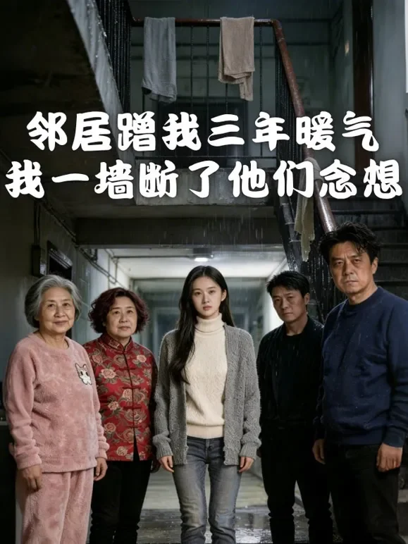 邻居蹭我三年暖气，我一墙断了他们念想短剧海报