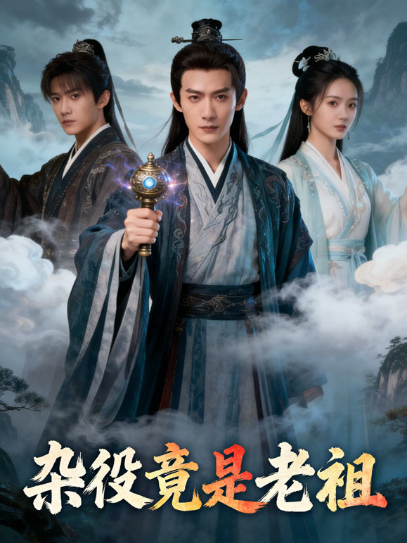 杂役竟是老祖