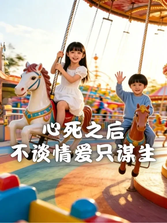 心死之后，不谈情爱只谋生短剧海报