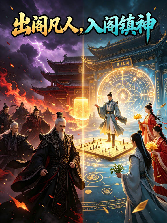 出阁凡人，入阁镇神