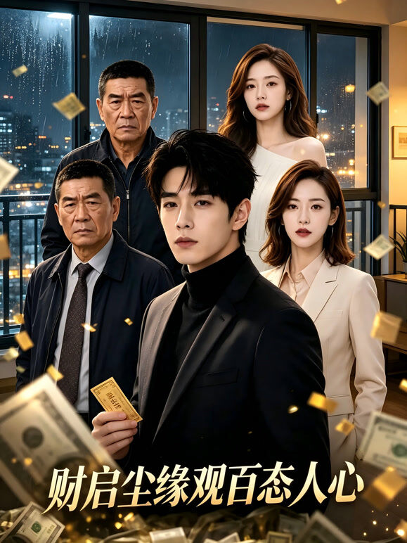财启尘缘观百态人心
