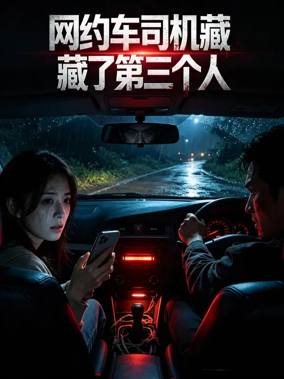 网约车司机藏了第三个人短剧海报