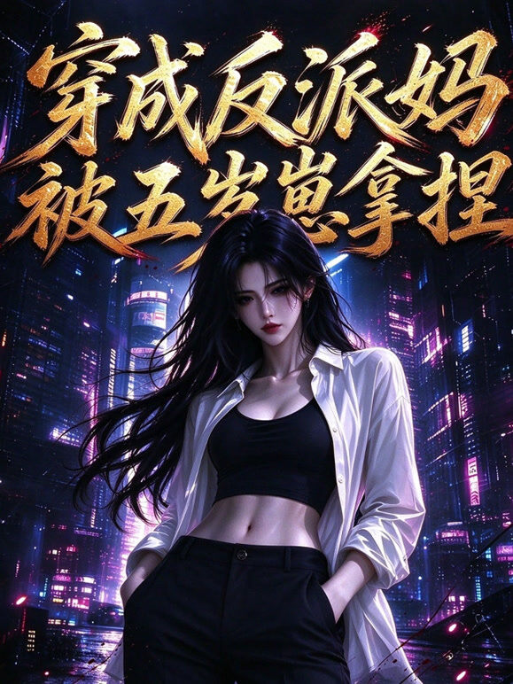 穿成反派妈被五岁崽拿捏