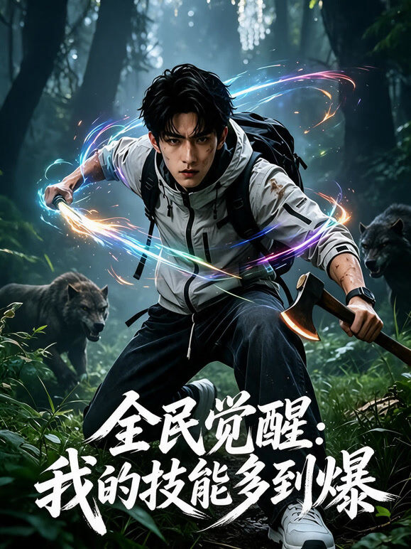 全民觉醒：我的技能多到爆