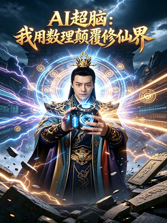 AI 超脑：我用数理颠覆修仙界