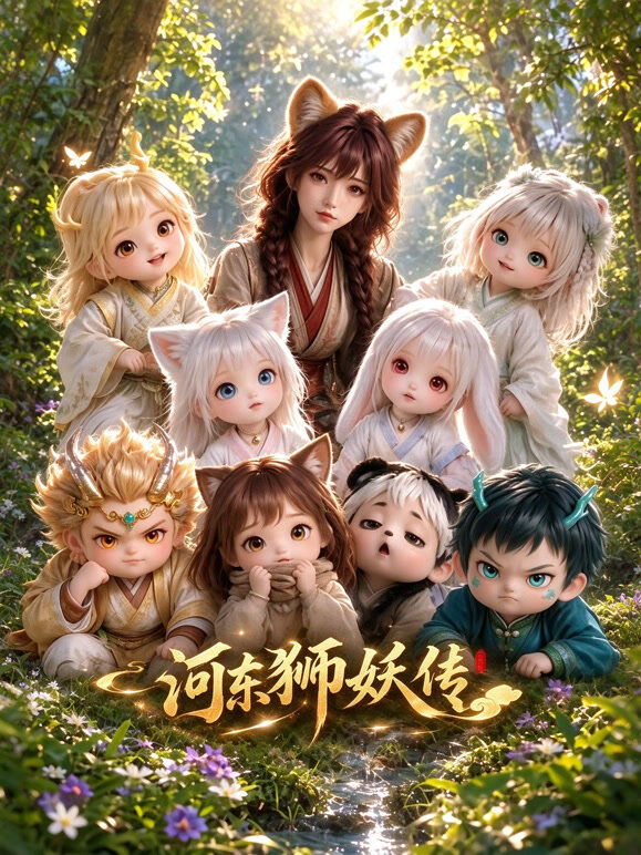 河东狮妖传