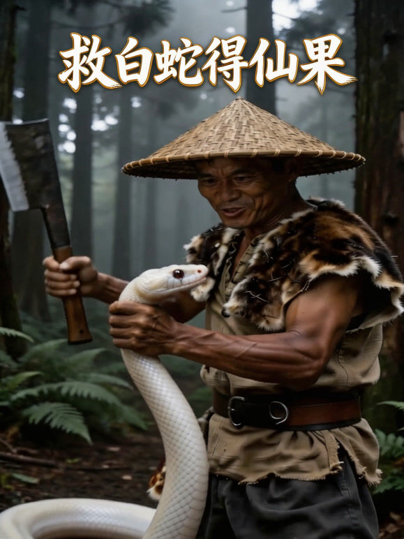 救白蛇得仙果